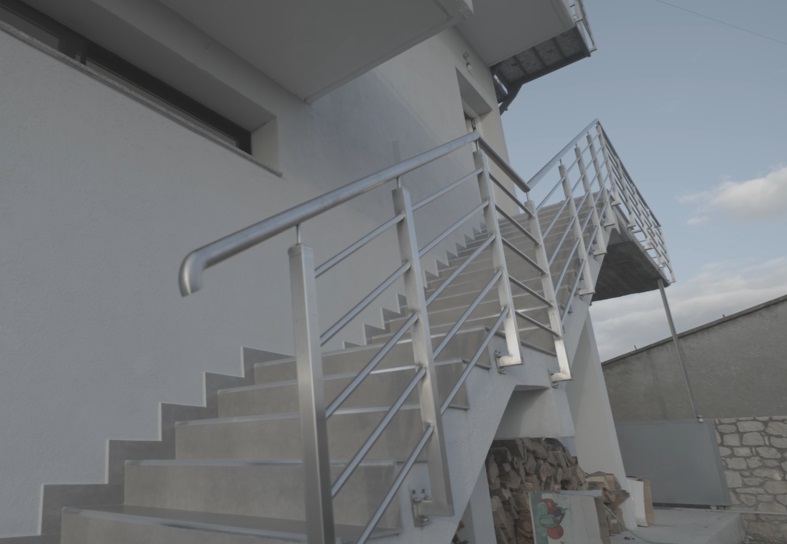 Parmak Inox Xhami